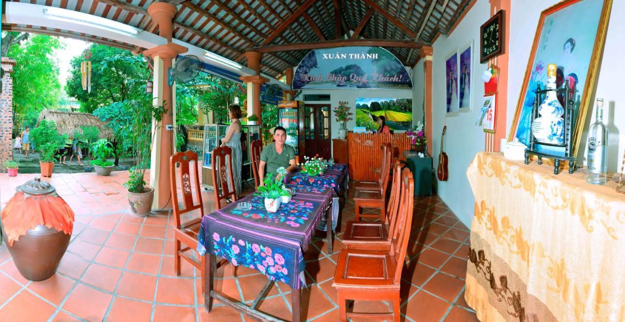 Tam Coc - Thanh Homestay Ninh Binh Zewnętrze zdjęcie